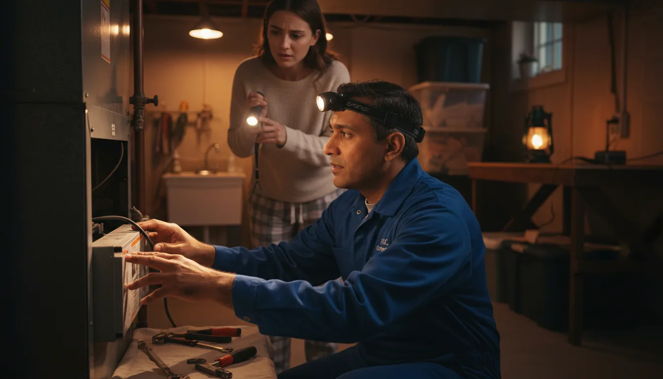 Emergency HVAC Repair in Walnut Cove, NC near me · HVAC